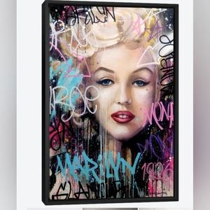 Marilyn Monroe 11"×17" Wall Art